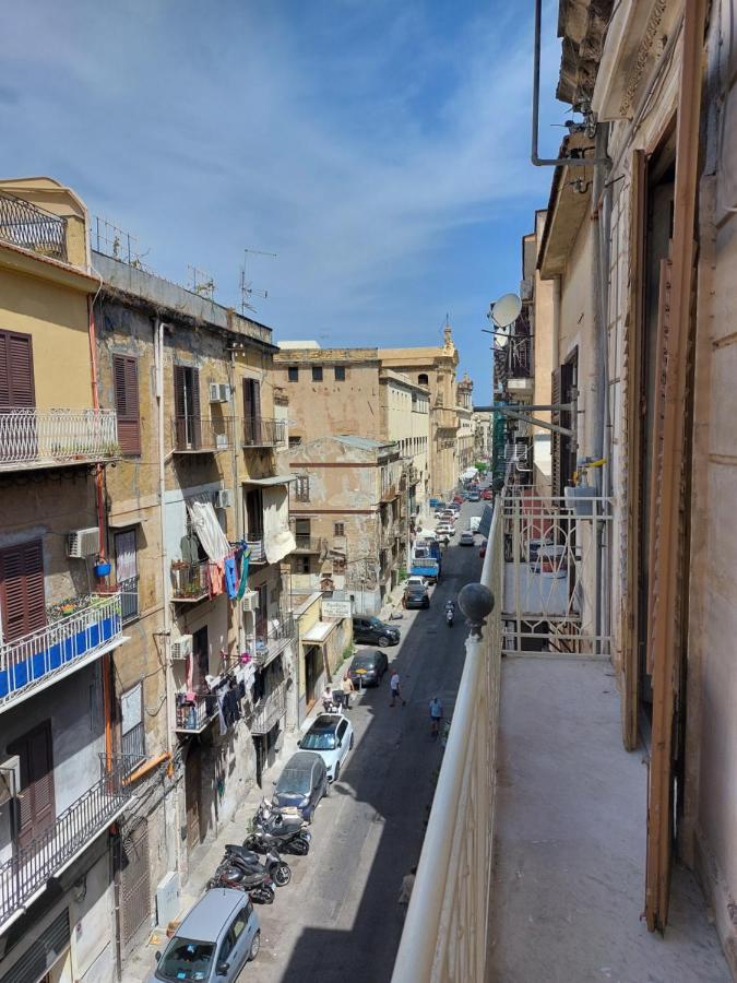 Elenahouse Alla Kalsa Palermo Luaran gambar